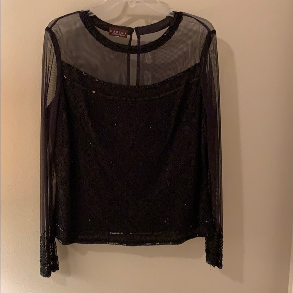 Beaded top